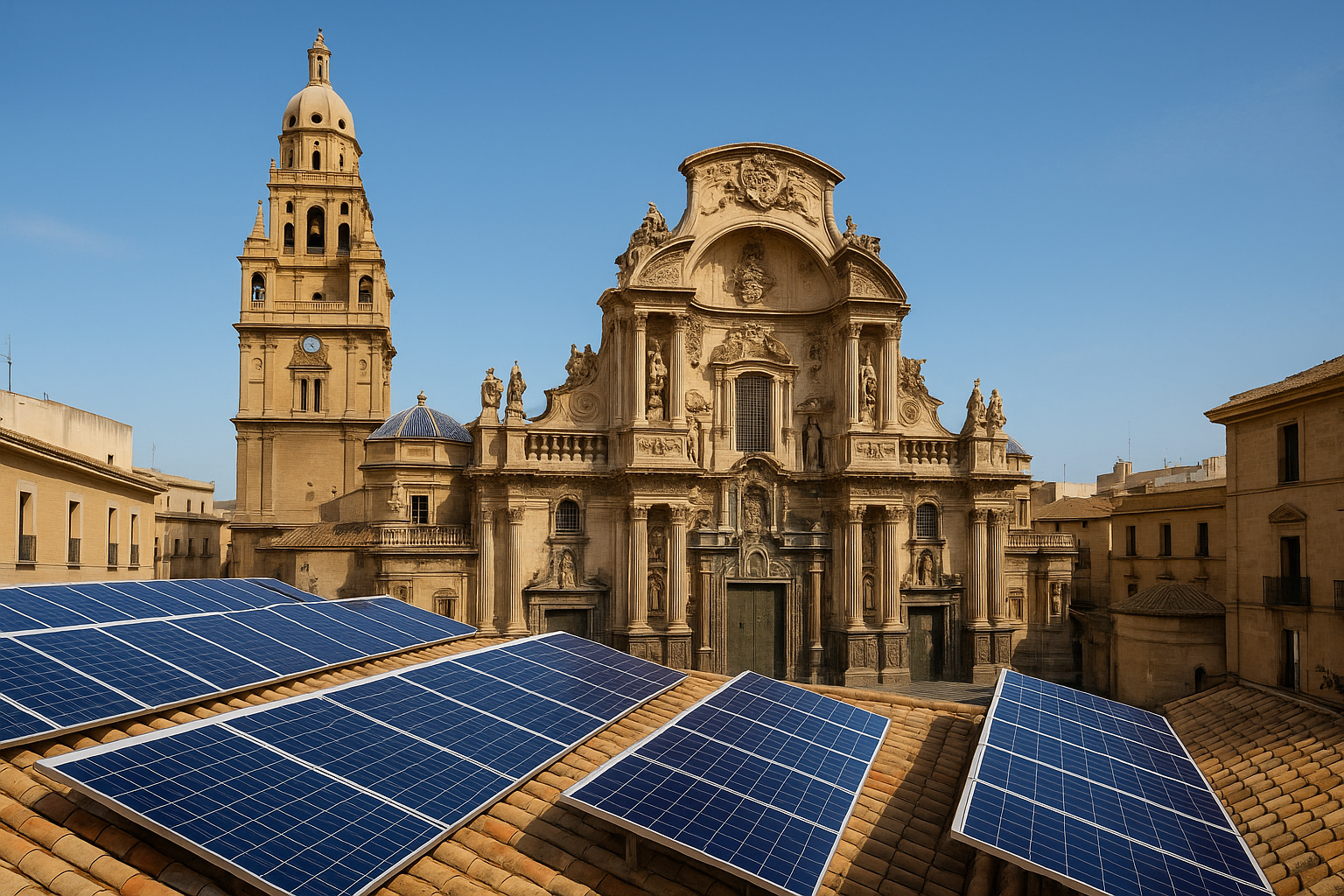 instalación de placas solares en Murcia