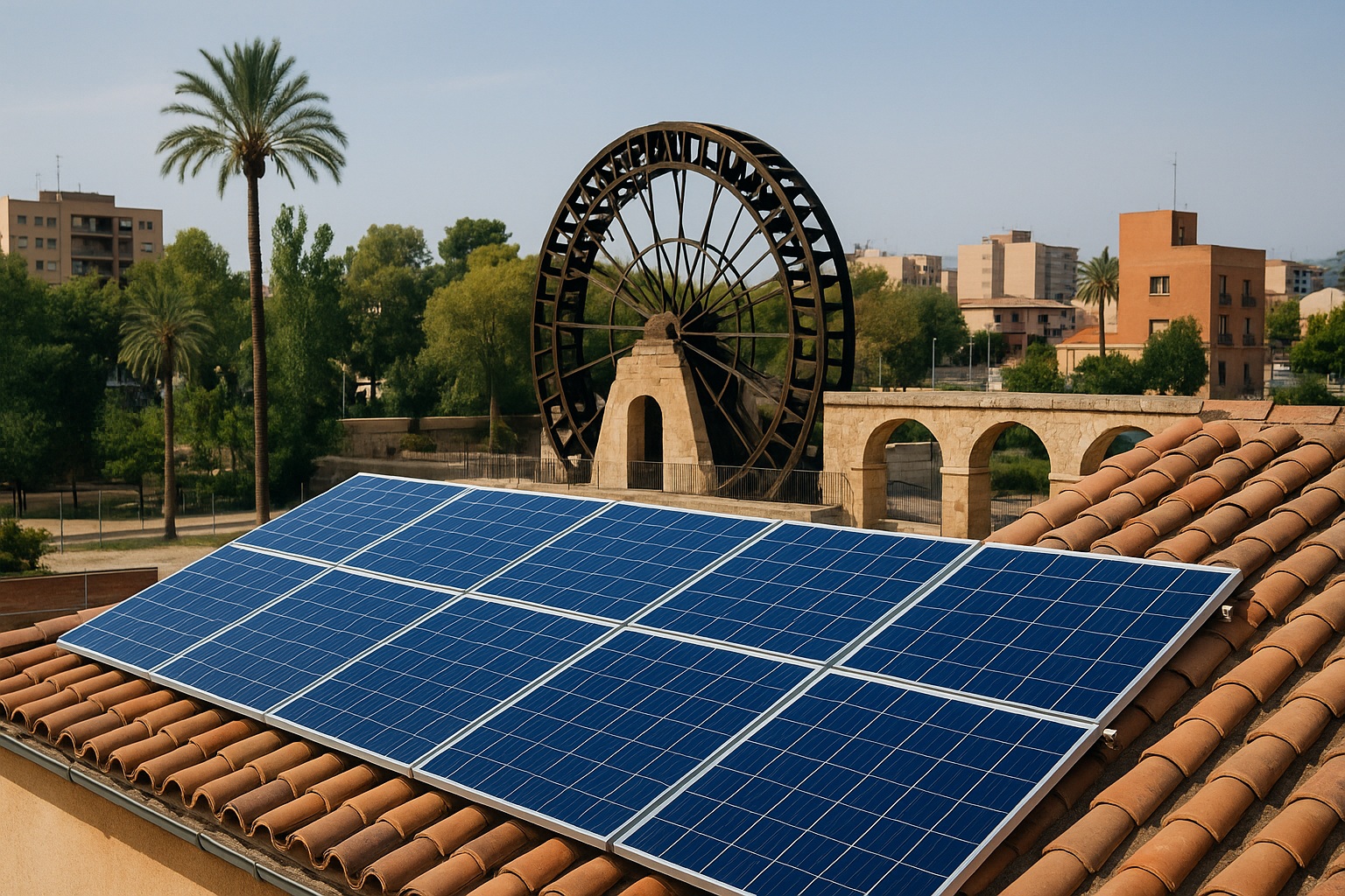 instalación de placas solares en Alcantarilla