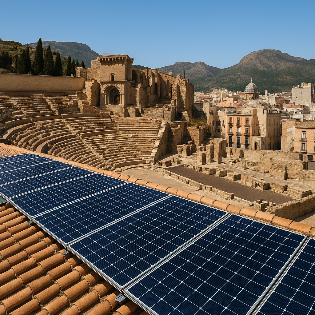 instalación de placas solares en Cartagena