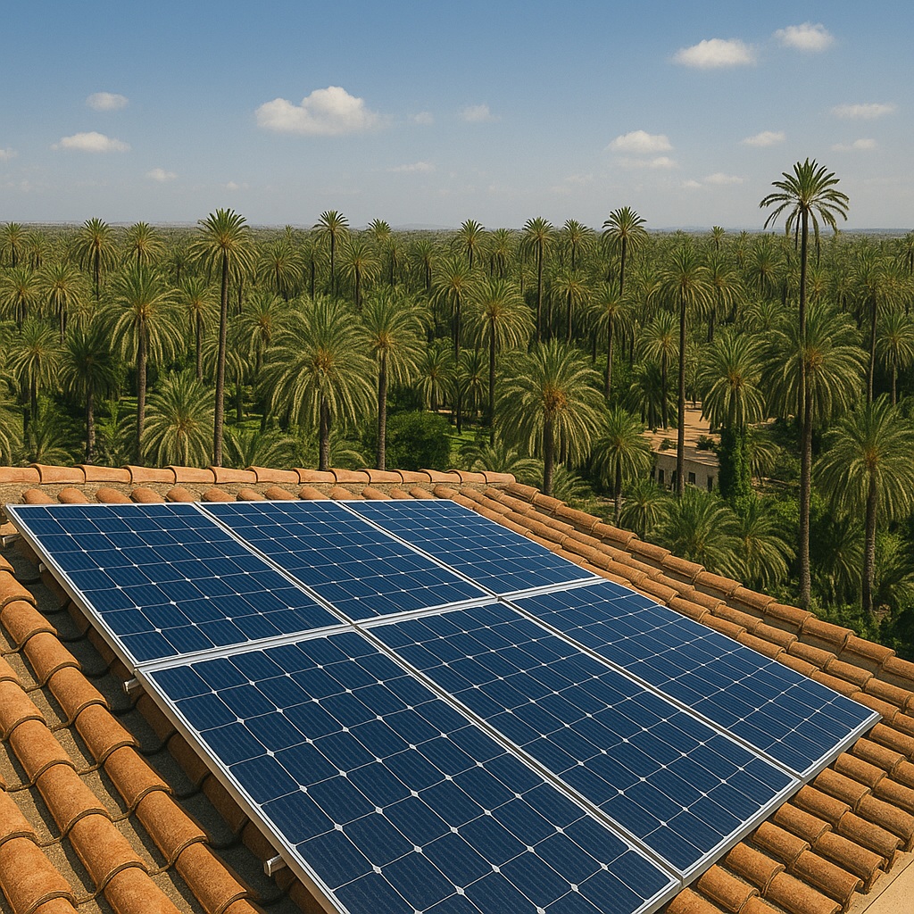 instalación de placas solares en Alicante