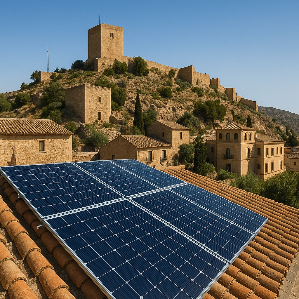 instalación de placas solares en Lorca