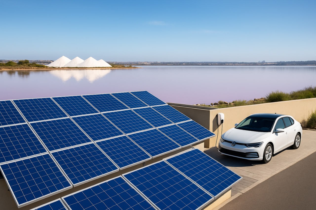 instalación de placas solares en Torrevieja